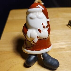 Santa Bell Ornament- Please Read